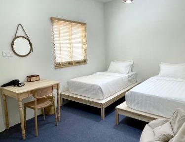 Double or Twin Room with Shared Bathroom
