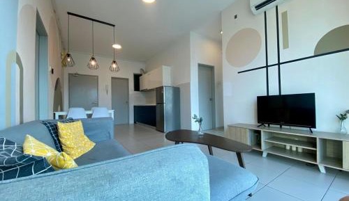 Three-Bedroom Apartment