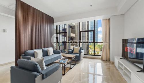 Three-Bedroom Apartment
