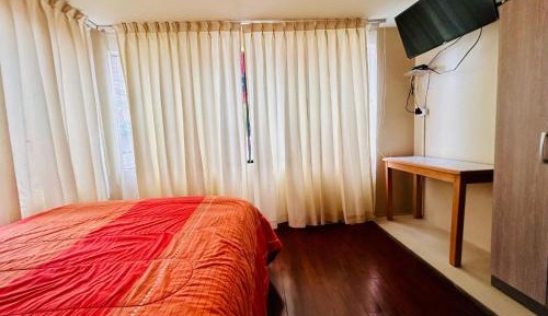 Single Room with Garden View