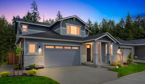 Three-Bedroom House