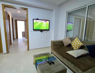 Two-Bedroom Apartment with Balcony