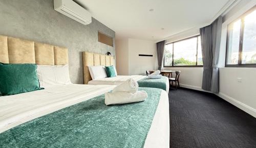 Deluxe Queen Room with Two Queen Beds