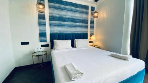 Deluxe Twin Room with Sea View