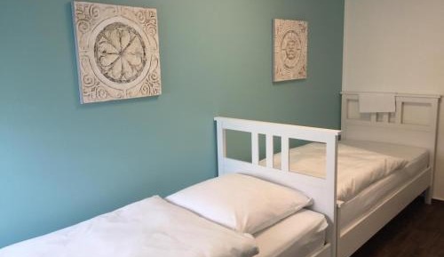 Twin Room with Shared Bathroom