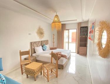 Deluxe Double Room with Balcony