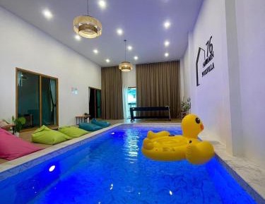 Double Room with Pool View