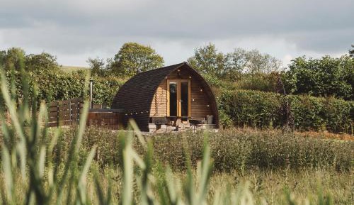 Standard Cabin with Hot Tub