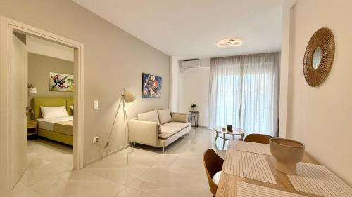 One-Bedroom Apartment with Balcony