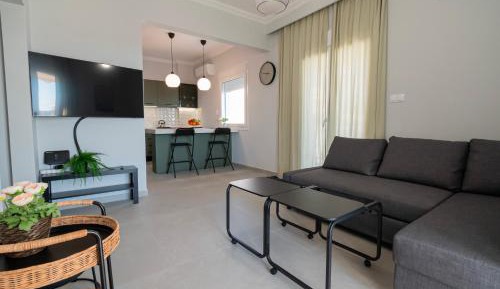 Three-Bedroom Apartment with Sea View