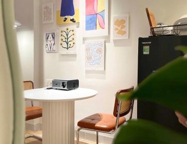 Studio with Balcony