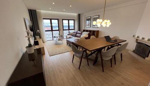 Three-Bedroom Apartment with View