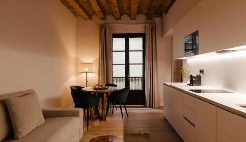 One-Bedroom Apartment with King Bed and Sofa Bed - Extended Stay