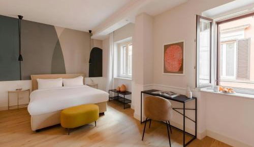 Queen Room with Sofa Bed