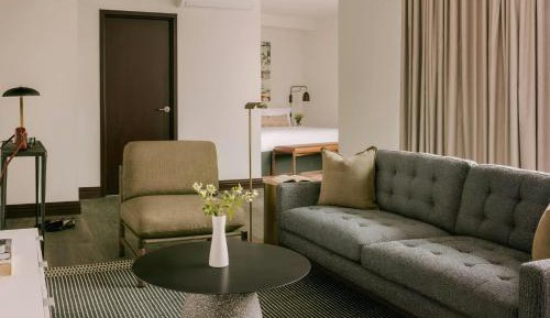 Superior Studio Apartment with King Bed and Terrace