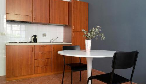 One-Bedroom Apartment with Double Bed and Sofa Bed