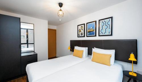 Two-Bedroom Apartment with one bathroom