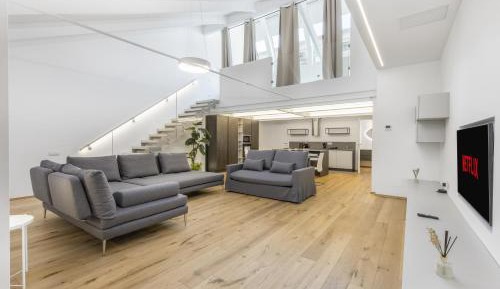 Two-Bedroom Loft Apartment