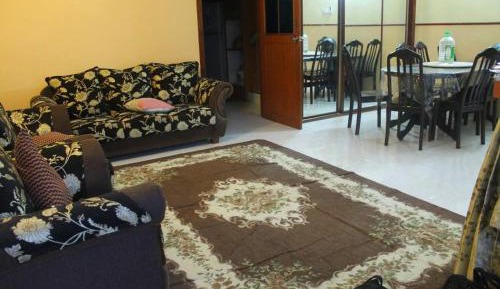 Three-Bedroom Premium Apartment with Balcony