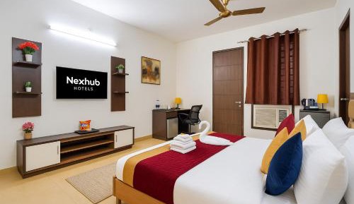 Deluxe Double Room with Balcony