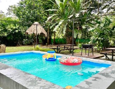Family Room with Terrace