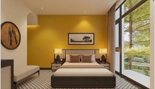 Deluxe Double Room with Sea View
