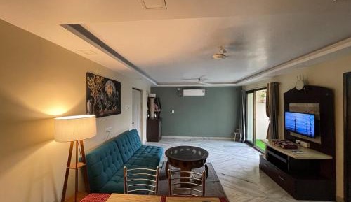 Two-Bedroom Apartment with Balcony