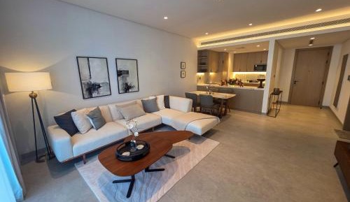 One-Bedroom Apartment with Garden View