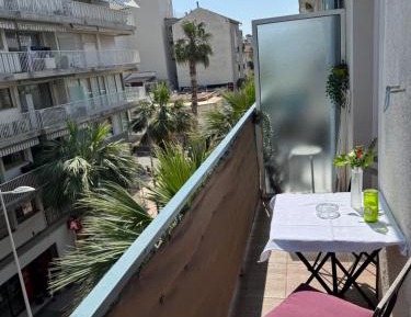 Apartment with Balcony