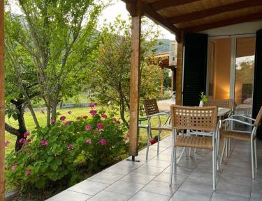 Two-Bedroom Apartment with Balcony and Terrace