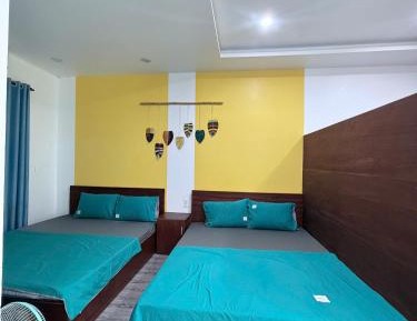 Quadruple Room with Garden View