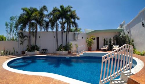 Double Room with Pool View