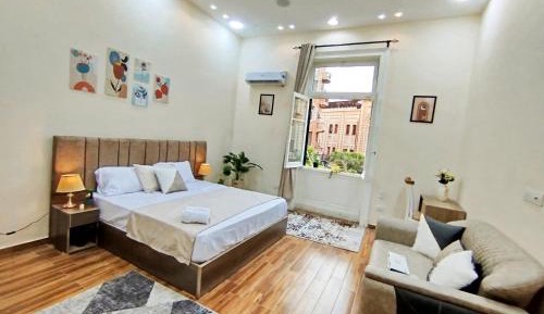 Three-Bedroom Apartment