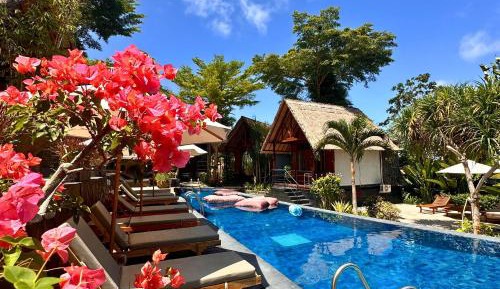 Lumbung Cottage Pool View
