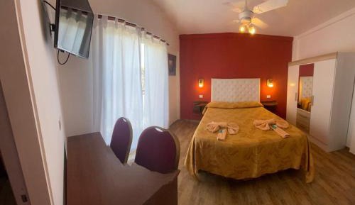 Single Room with Private Bathroom