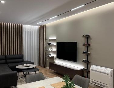 Two-Bedroom Apartment with City View