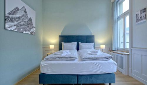 Studio Apartment with One Double Bed