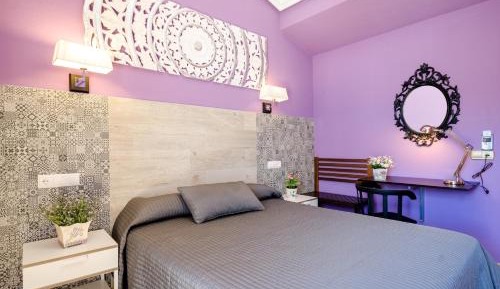 Deluxe Double Room with Terrace