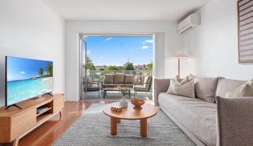 Two-Bedroom Apartment with Balcony