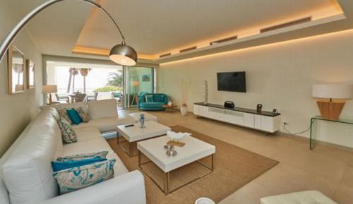 Three-Bedroom Apartment with Sea View
