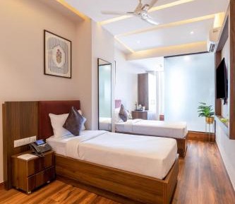 Deluxe Twin Room