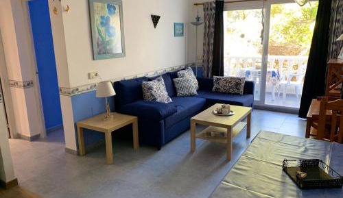 One-Bedroom Apartment with Terrace