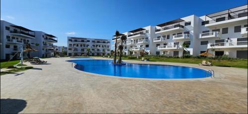 Two-Bedroom Apartment with Pool View