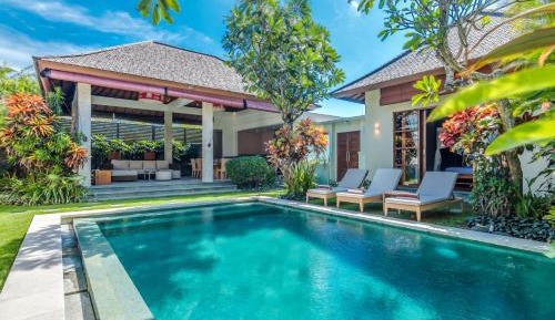 Three-Bedroom Villa with Private Pool