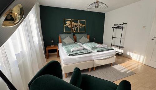 Two-Bedroom Apartment with Terrace