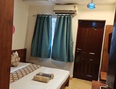 Two-Bedroom Apartment with Balcony