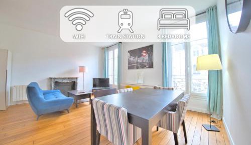 Three-Bedroom Apartment