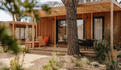 Pine Hut Two-Bedroom 