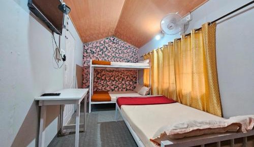 Double Room with Shared Bathroom