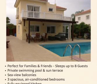 Three-Bedroom Villa with Private Pool